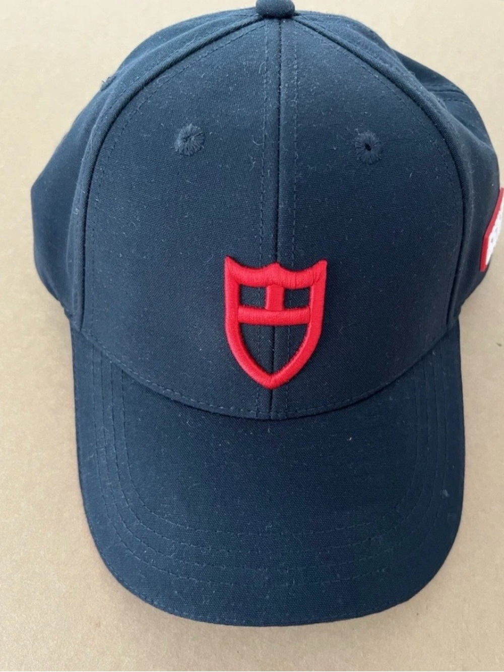 Tudor Watch Baseball Hat Brand New Collectable Cap Blue “Born To Dare” Red Logo
